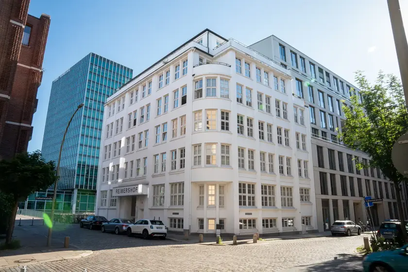 Umzug in die Hafencity