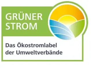 Grüner Strom Label